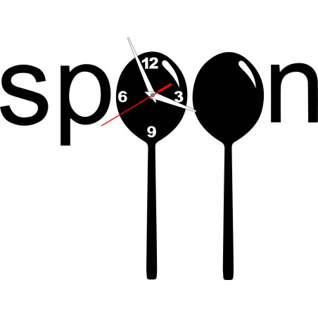 Moderní hodiny na stěnu vyrobeny z plastu. Vlastní výroba, X-momo Moderní hodiny na stěnu vyrobeny z plastu. Vlastní výroba, X-momo