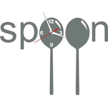 Moderní hodiny na stěnu vyrobeny z plastu. Vlastní výroba, X-momo Moderní hodiny na stěnu vyrobeny z plastu. Vlastní výroba, X-momo