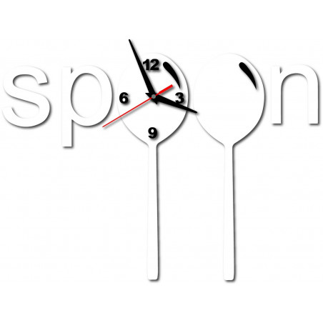 Moderní hodiny na stěnu vyrobeny z plastu. Vlastní výroba, X-momo Moderní hodiny na stěnu vyrobeny z plastu. Vlastní výroba, X-momo