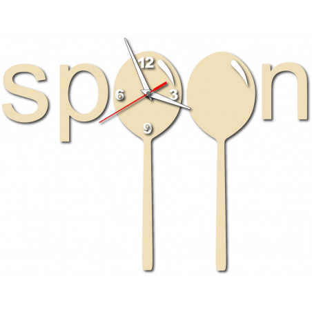 Moderní hodiny na stěnu vyrobeny z plastu. Vlastní výroba, X-momo Moderní hodiny na stěnu vyrobeny z plastu. Vlastní výroba, X-momo