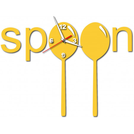 Moderní hodiny na stěnu vyrobeny z plastu. Vlastní výroba, X-momo Moderní hodiny na stěnu vyrobeny z plastu. Vlastní výroba, X-momo