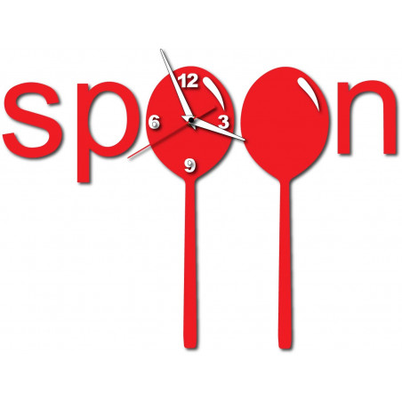 Moderní hodiny na stěnu vyrobeny z plastu. Vlastní výroba, X-momo Moderní hodiny na stěnu vyrobeny z plastu. Vlastní výroba, X-momo