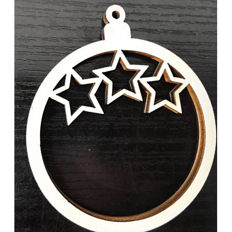 Ozdoby ze dřeva a plastu, vánoční ozdoby, dřevěné vintage doplňky