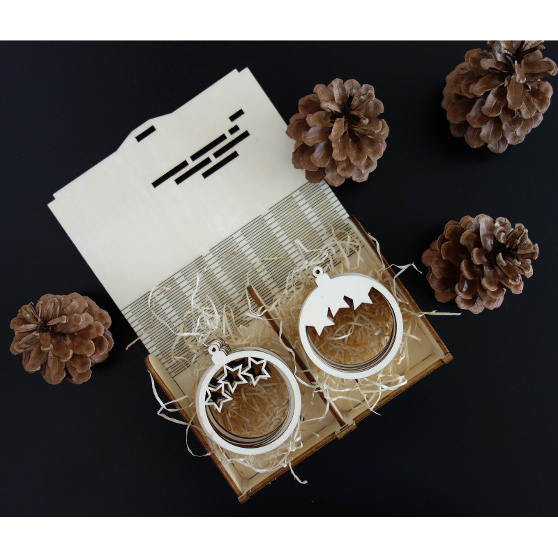 Dřevěné a plastové ozdoby, vánoční ozdoby, dřevěné vintage doplňky