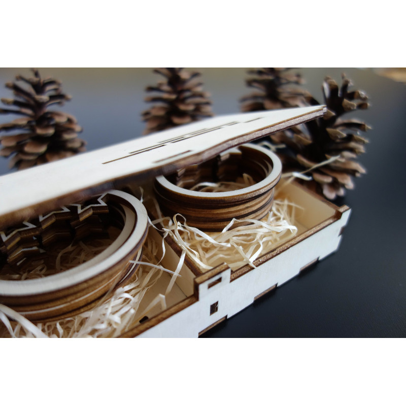 Dřevěné a plastové ozdoby, vánoční ozdoby, dřevěné vintage doplňky