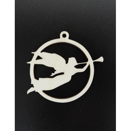 Ozdoby ze dřeva a plastu, vánoční ozdoby, dřevěné vintage doplňky