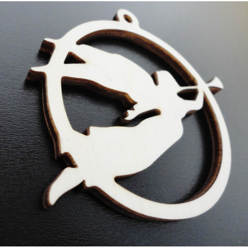 Ozdoby ze dřeva a plastu, vánoční ozdoby, dřevěné vintage doplňky