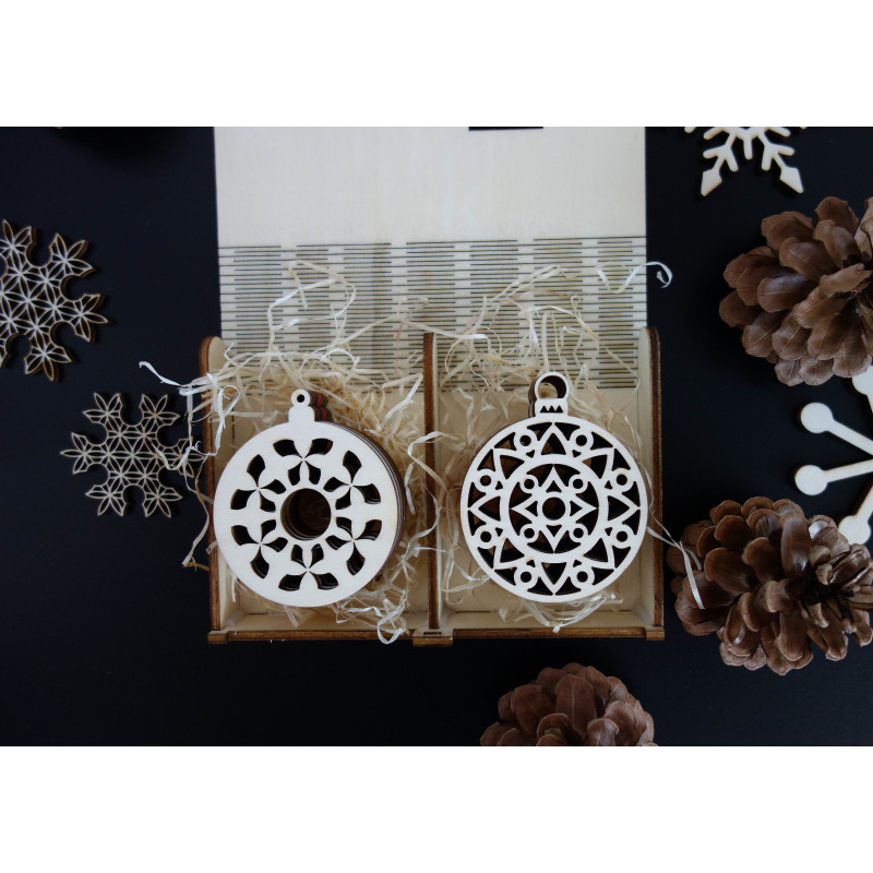 Ozdoby ze dřeva a plastu, vánoční ozdoby, dřevěné vintage doplňky