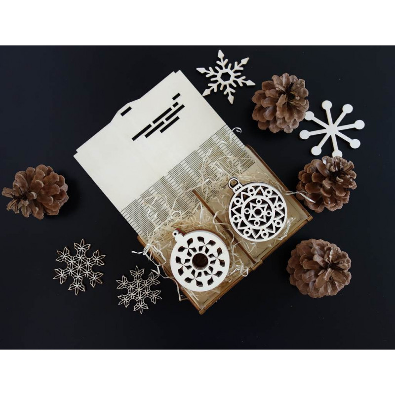 Ozdoby ze dřeva a plastu, vánoční ozdoby, dřevěné vintage doplňky