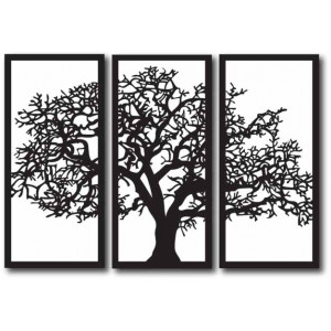 Stylesa - Dřevěný obrazna zeď  TREE