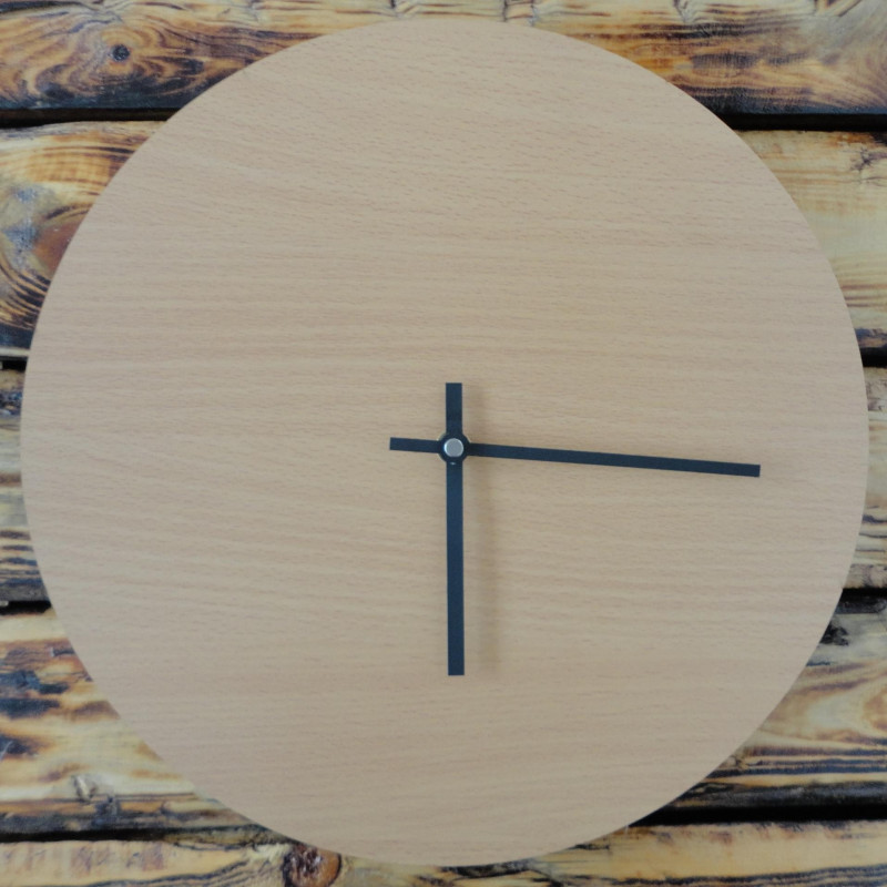 Nástěnné hodiny BAREVNÉ HDF Oliva