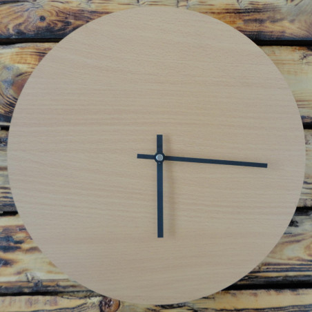 Nástěnné hodiny BAREVNÉ HDF Oliva