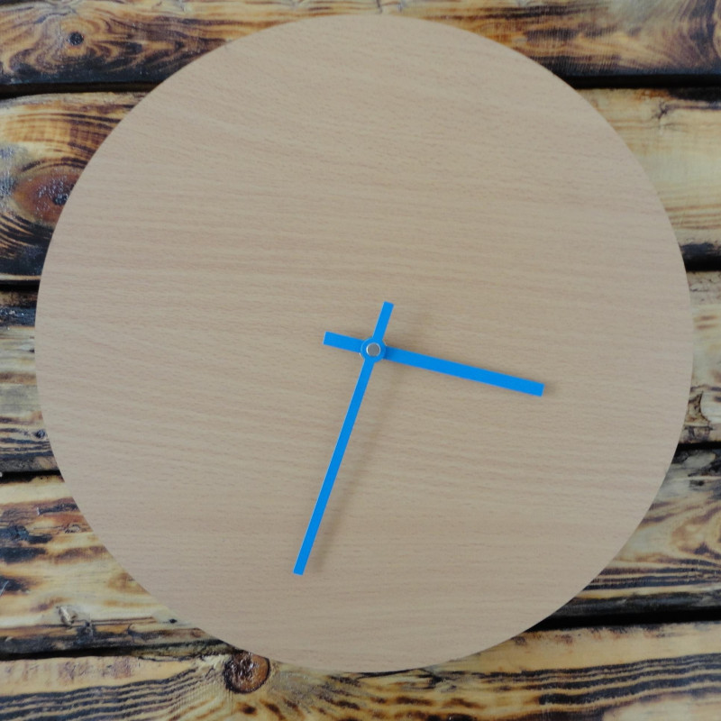 Nástenné hodiny  FAREBNÉ HDF Oliva