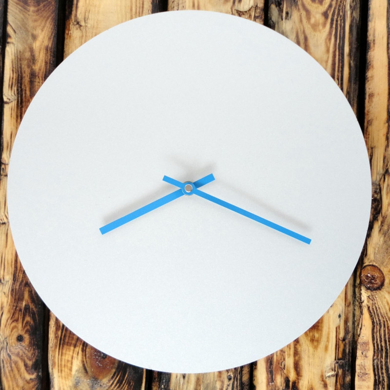 Nástěnné hodiny BAREVNÉ HDF Oliva