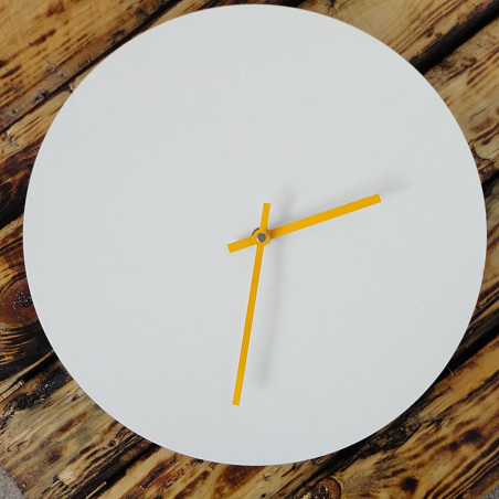 Nástenné hodiny  FAREBNÉ HDF Oliva