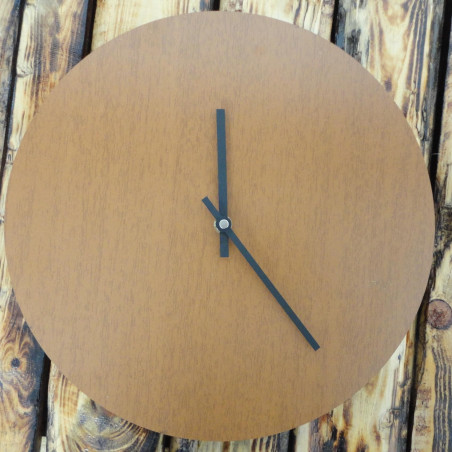 Nástěnné hodiny BAREVNÉ HDF Oliva