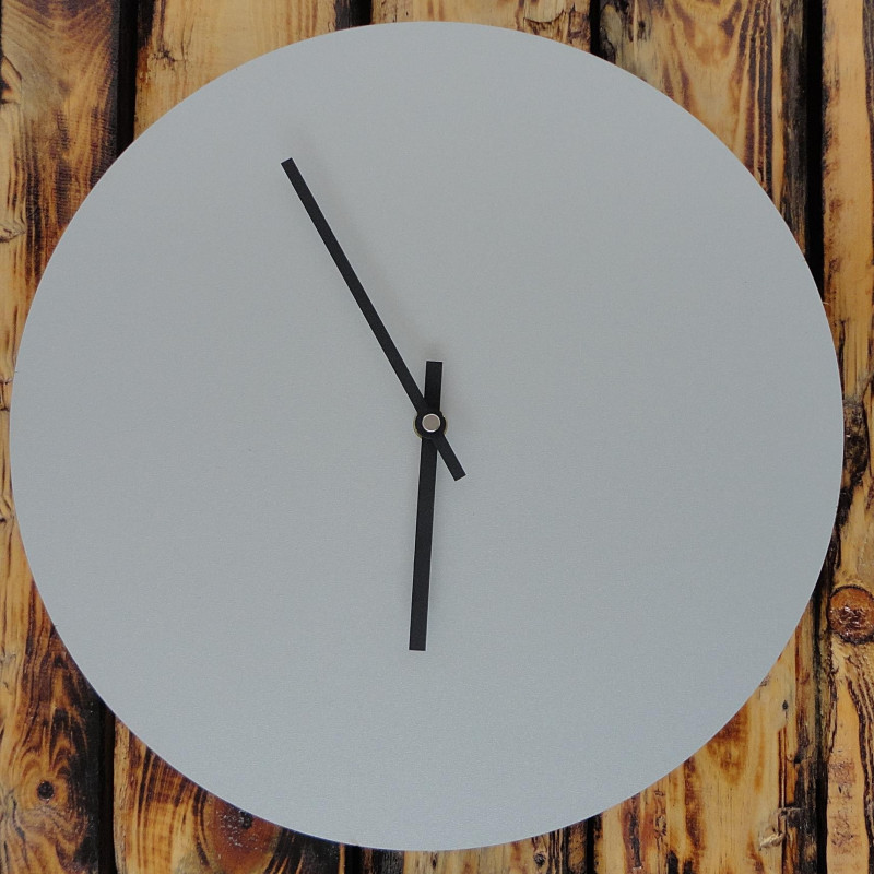 Nástěnné hodiny BAREVNÉ HDF Oliva