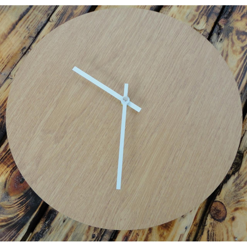 Nástěnné hodiny BAREVNÉ HDF Oliva