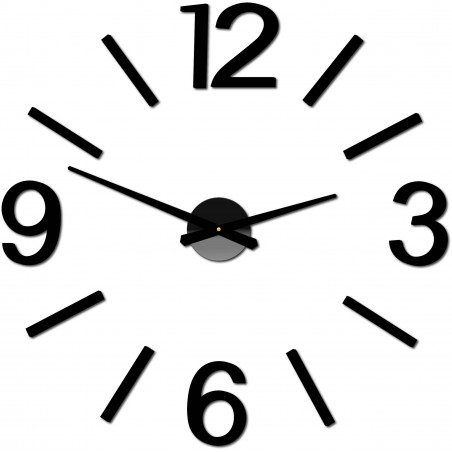 Nástěnné hodiny jako obraz - AUKRO