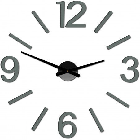 Nástěnné hodiny jako obraz - AUKRO