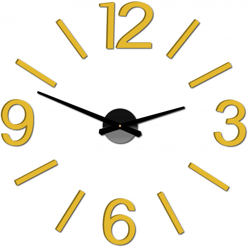 Nástěnné hodiny jako obraz - AUKRO