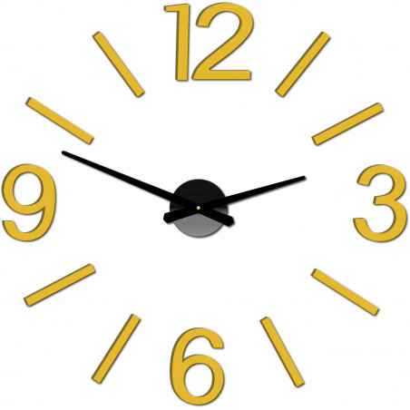 Nástěnné hodiny jako obraz - AUKRO