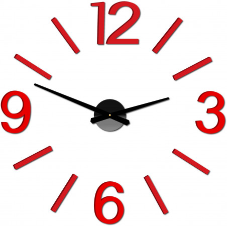 Nástěnné hodiny jako obraz - AUKRO