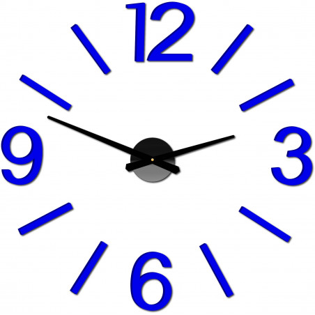 Nástěnné hodiny jako obraz - AUKRO