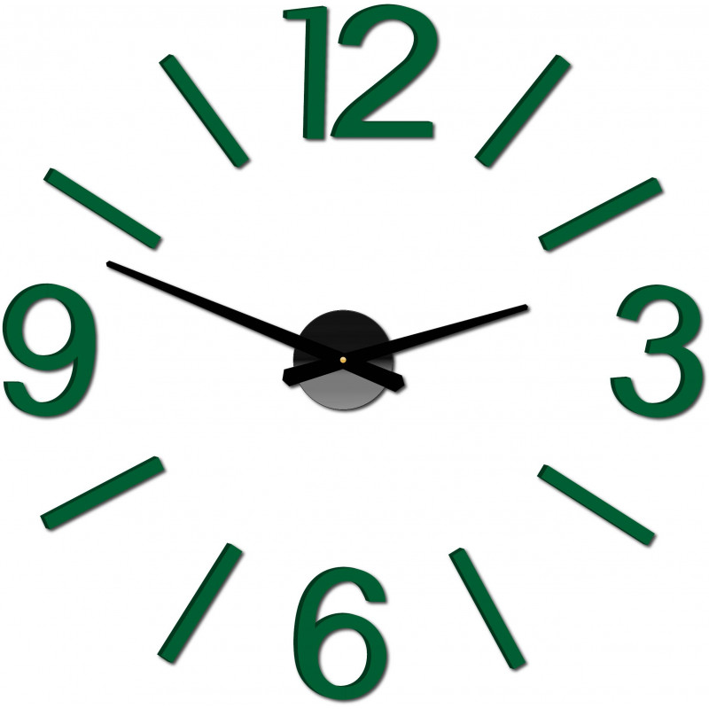 Nástěnné hodiny jako obraz - AUKRO