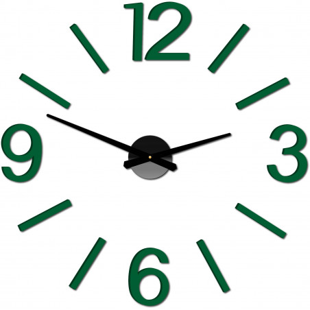 Nástěnné hodiny jako obraz - AUKRO