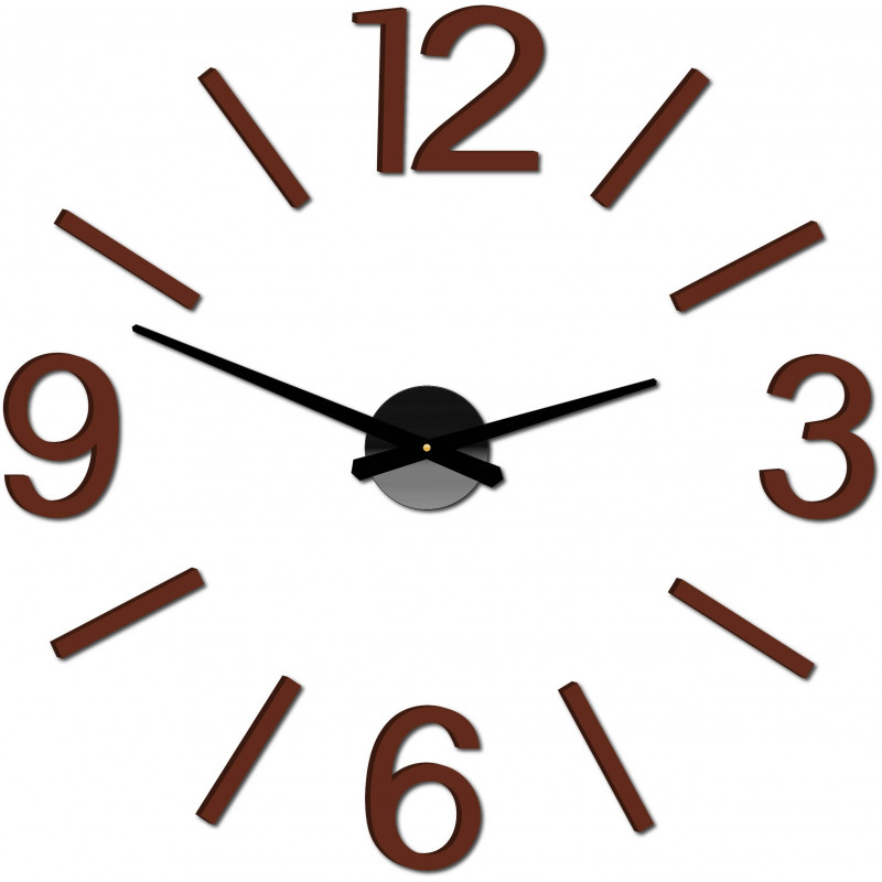 Nástěnné hodiny jako obraz - AUKRO