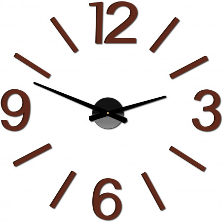 Nástěnné hodiny jako obraz - AUKRO