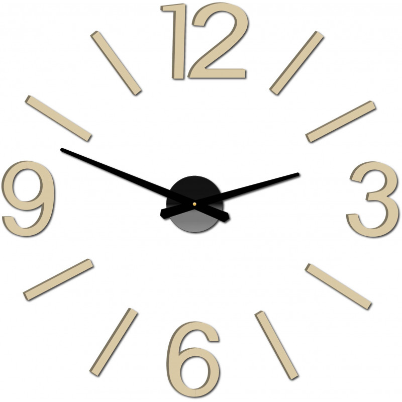 Moderní Nástěnné hodiny Monika