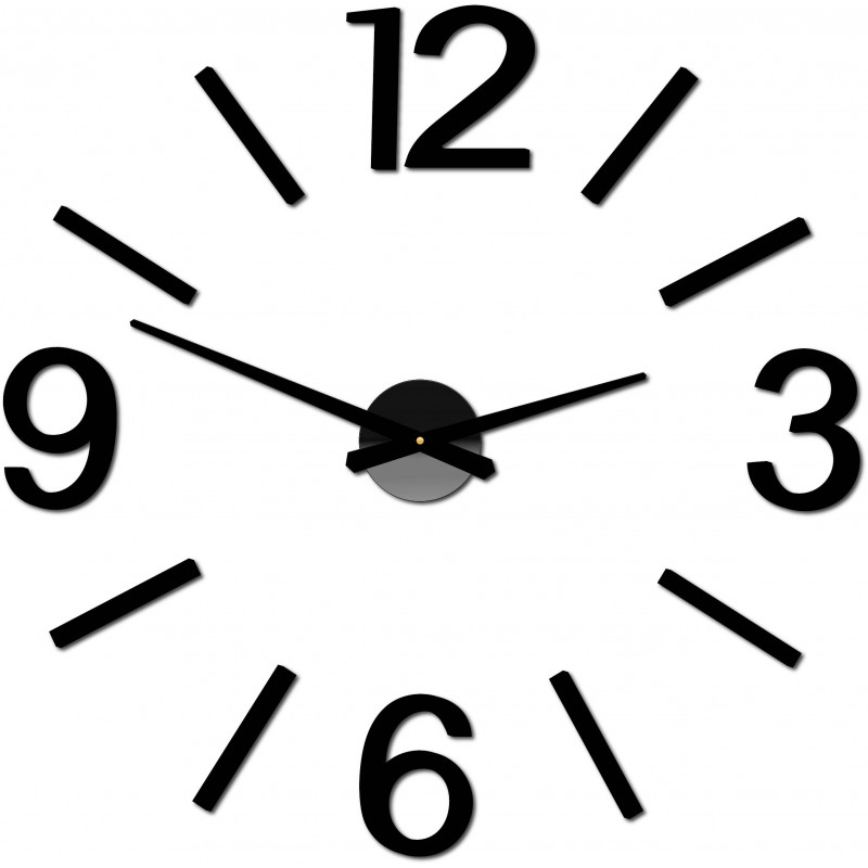 Moderní Nástěnné hodiny Monika