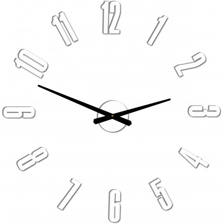 Moderní nástěnné hodiny ARABIC PLEXI