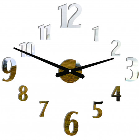 Nástěnné hodiny DAVOS XXL