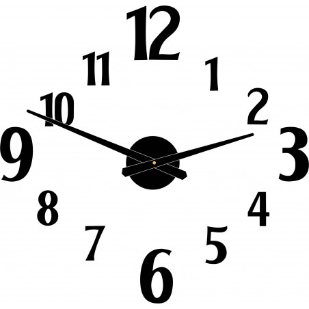 Nástěnné hodiny DAVOS XXL