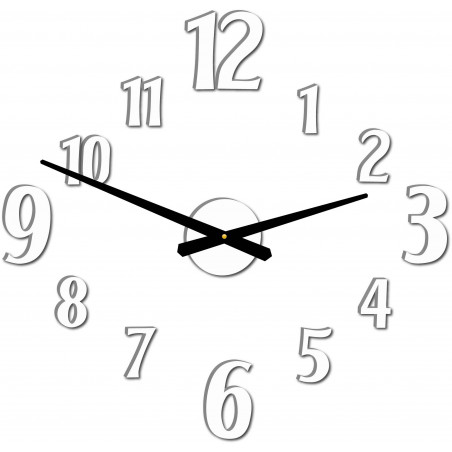 Velké nástěnné hodiny jsou krásnou dekorací vašeho interiéru.