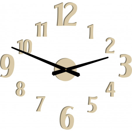 Velké nástěnné hodiny jsou krásnou dekorací vašeho interiéru.