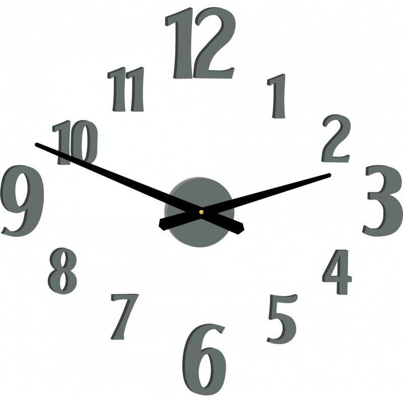 Velké nástěnné hodiny jsou krásnou dekorací vašeho interiéru.