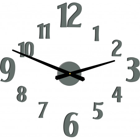 Velké nástěnné hodiny jsou krásnou dekorací vašeho interiéru.