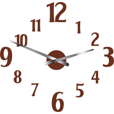 Velké nástěnné hodiny jsou krásnou dekorací vašeho interiéru.