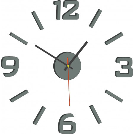 Nástěnné hodiny nalepovací XS SANDERO Nástěnné hodiny nalepovací XS SANDERO