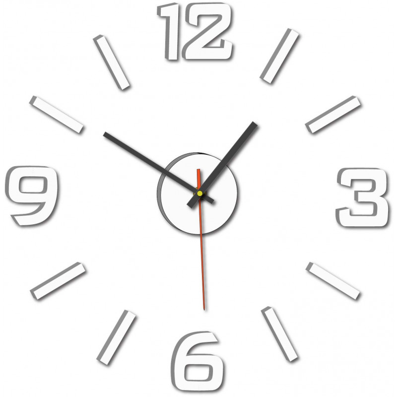 Nástěnné hodiny nalepovací XS SANDERO