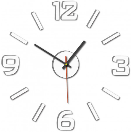 Nástěnné hodiny nalepovací XS SANDERO Nástěnné hodiny nalepovací XS SANDERO