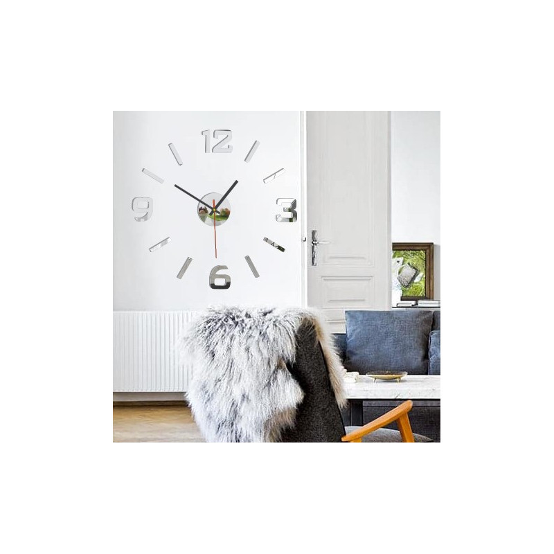 Nástěnné hodiny nalepovací XS SANDERO