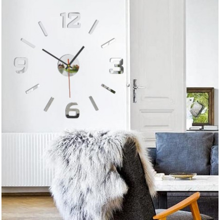 Nástěnné hodiny nalepovací XS SANDERO Nástěnné hodiny nalepovací XS SANDERO
