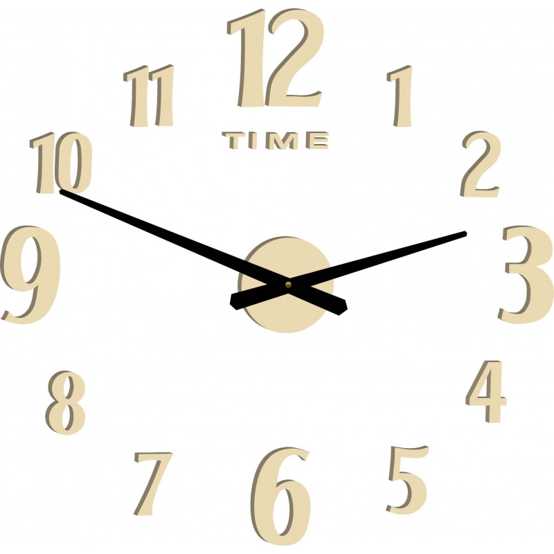 Nástenné hodiny CARLOS 2D