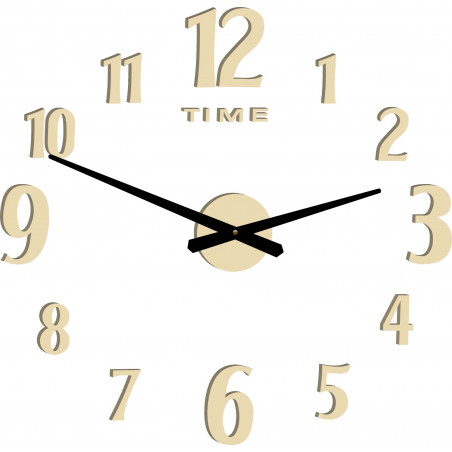 Nástenné hodiny CARLOS 2D