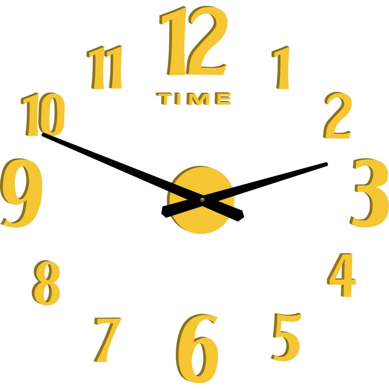 Nástenné hodiny CARLOS 2D